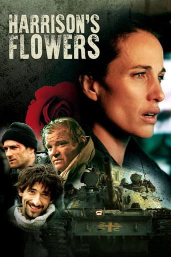 Harrison's Flowers poster