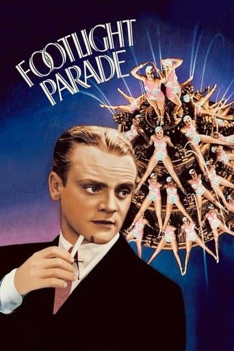 Footlight Parade poster