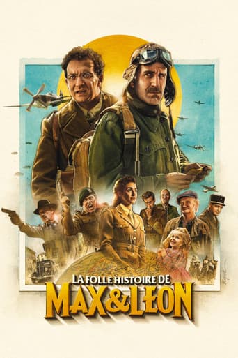 Max & Leon poster