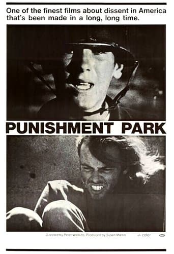 Punishment Park poster