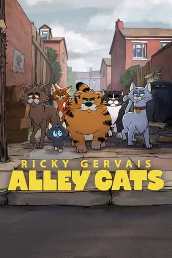 Ricky Gervais Alley Cats poster