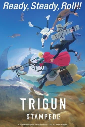 TRIGUN STAMPEDE poster
