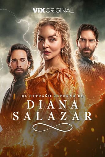 El extraño retorno de Diana Salazar poster