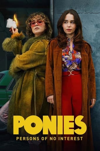 PONIES poster