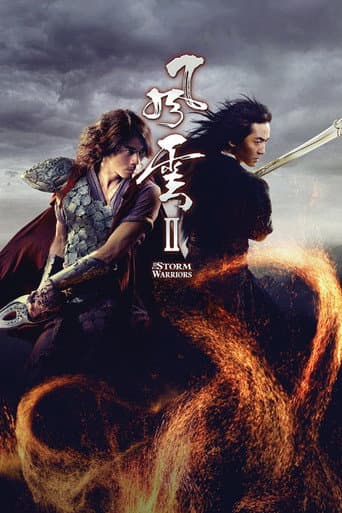 The Storm Warriors poster