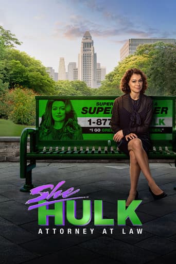 She-Hulk: Attorney at Law poster