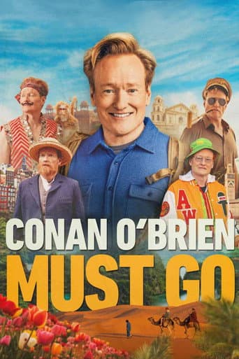 Conan O'Brien Must Go poster
