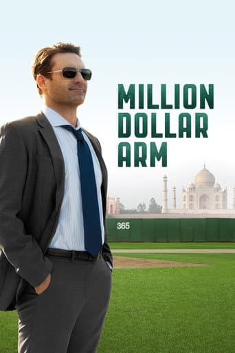 Million Dollar Arm poster