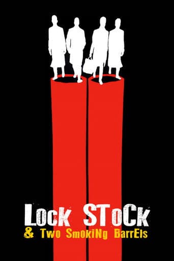 Lock, Stock and Two Smoking Barrels poster