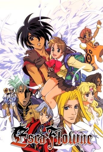 The Vision of Escaflowne poster