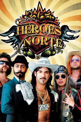 Los heroes del norte poster