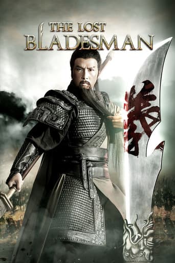 The Lost Bladesman poster