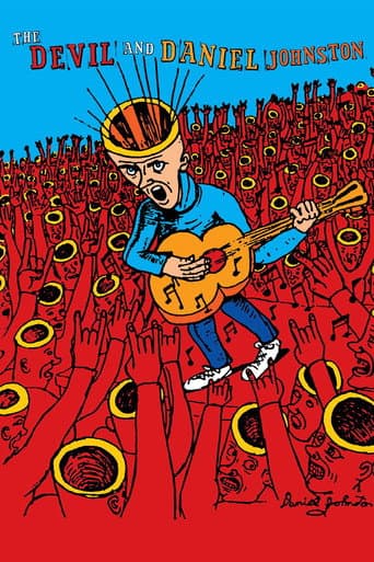 The Devil and Daniel Johnston poster