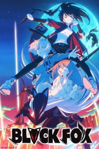 BlackFox poster