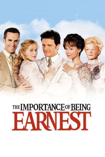 The Importance of Being Earnest poster