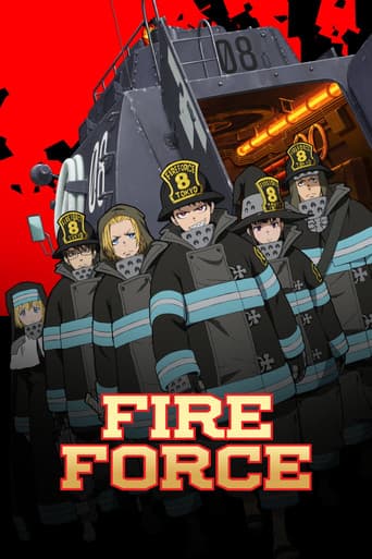 Fire Force poster