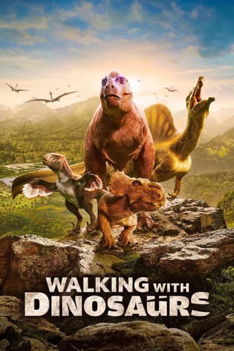 Walking with Dinosaurs poster