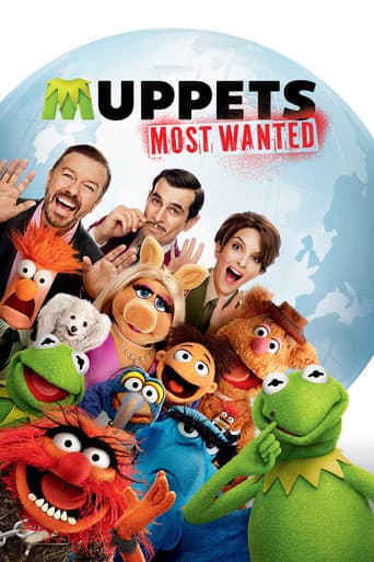 Muppets Most Wanted poster