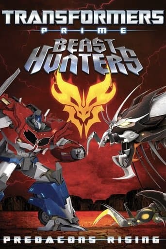 Transformers Prime: Beast Hunters - Predacons Rising poster
