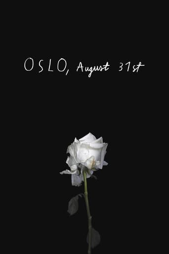 Oslo, August 31st poster
