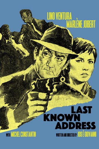 Last Known Address poster