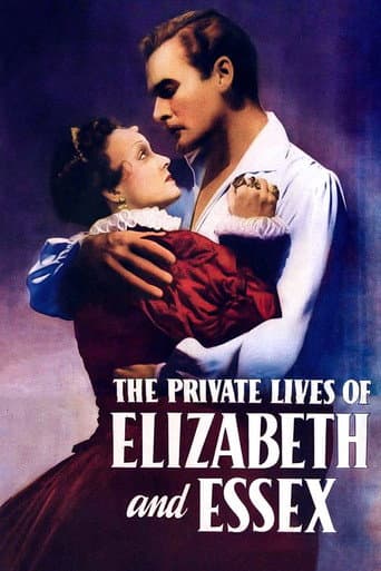 The Private Lives of Elizabeth and Essex poster