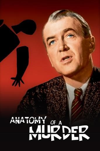 Anatomy of a Murder poster