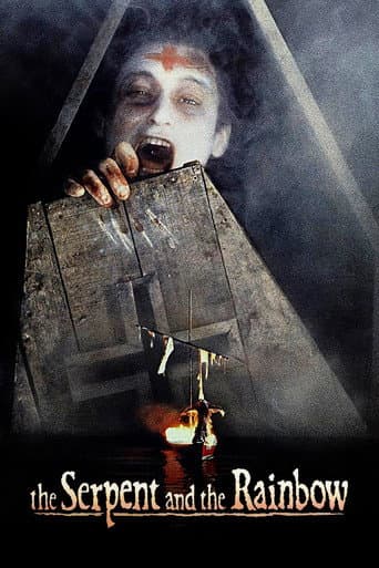 The Serpent and the Rainbow poster