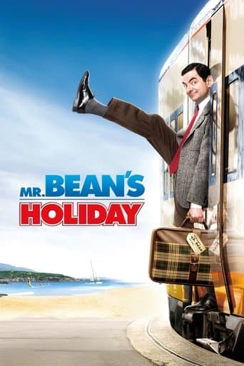 Mr. Bean's Holiday poster