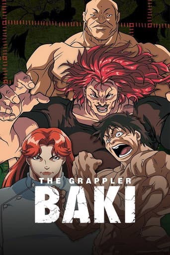 Baki the Grappler poster