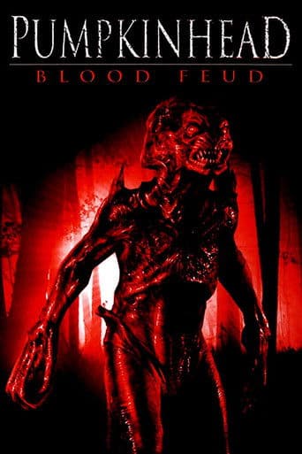 Pumpkinhead: Blood Feud poster
