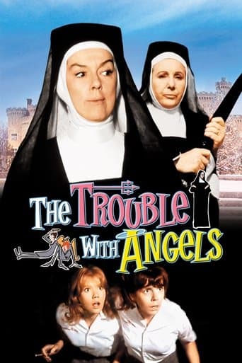 The Trouble with Angels poster