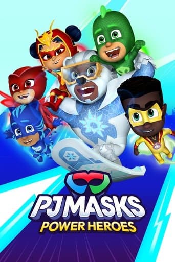 PJ Masks: Power Heroes poster