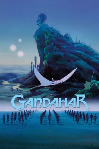 Gandahar poster