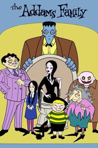The Addams Family poster