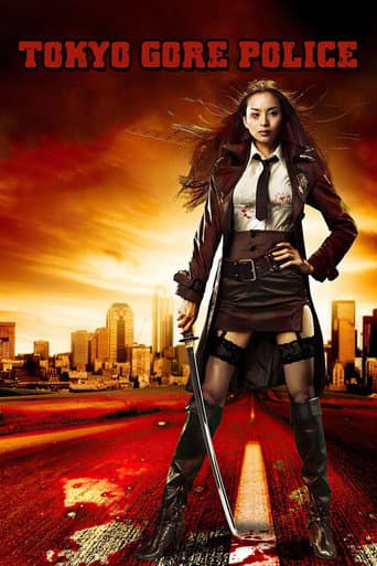 Tokyo Gore Police poster
