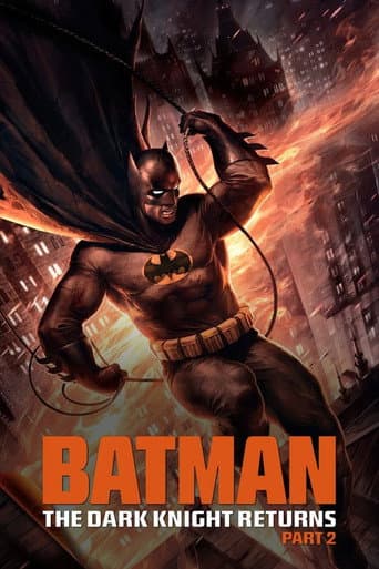 Batman: The Dark Knight Returns, Part 2 poster