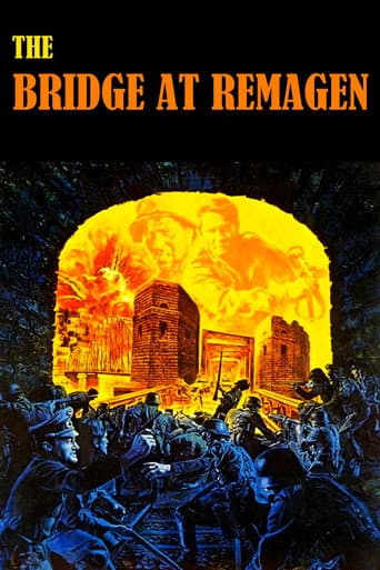 The Bridge at Remagen poster
