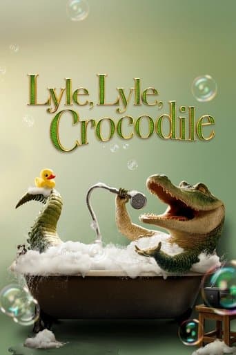 Lyle, Lyle, Crocodile poster