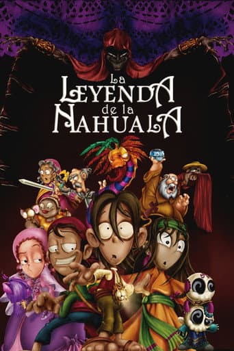 The Legend of the Nahuala poster