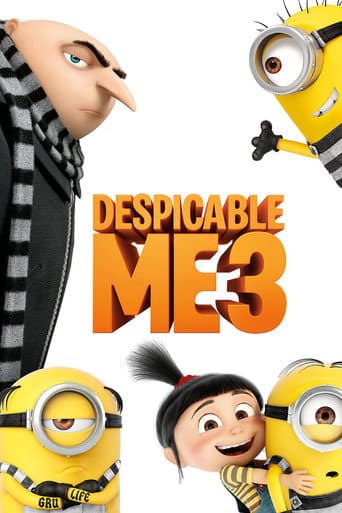 Despicable Me 3 poster