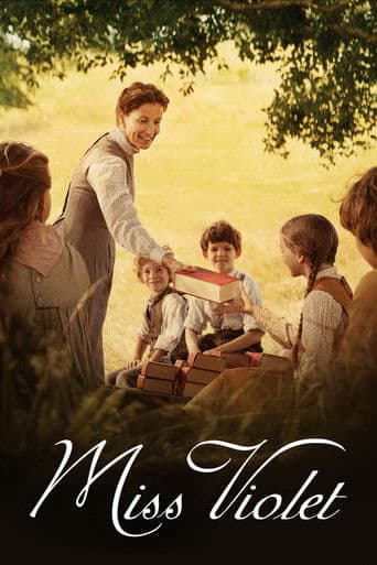 Miss Violet poster