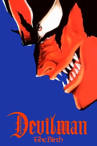 Devilman - Volume 1: The Birth poster