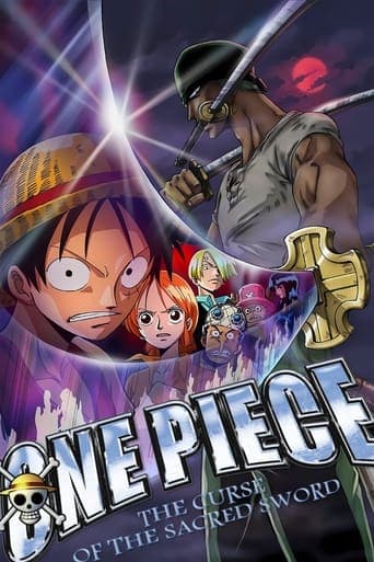 One Piece: Curse of the Sacred Sword poster