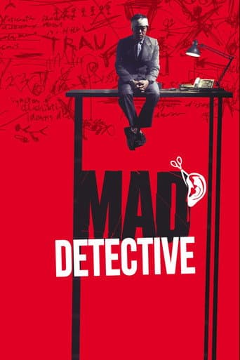 Mad Detective poster