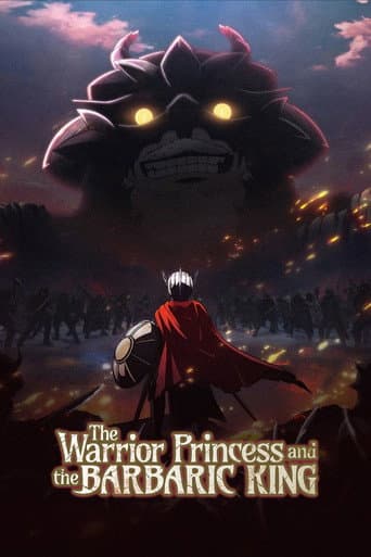 The Warrior Princess and the Barbaric King poster