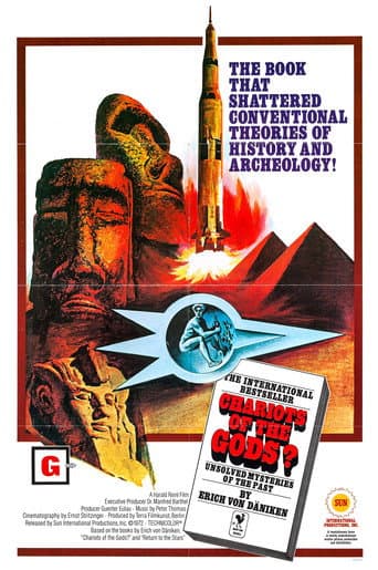 Chariots of the Gods poster