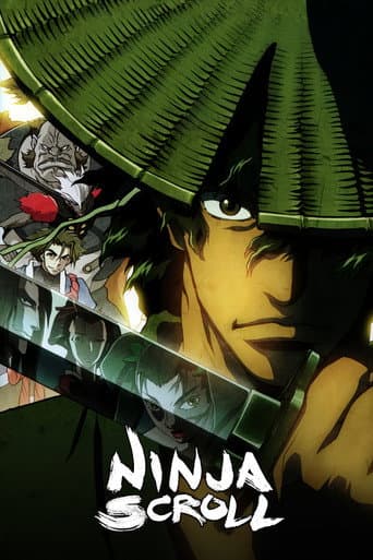 Ninja Scroll: The Series poster
