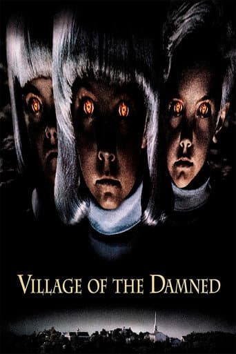 Village of the Damned poster
