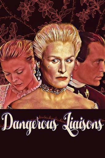 Dangerous Liaisons poster